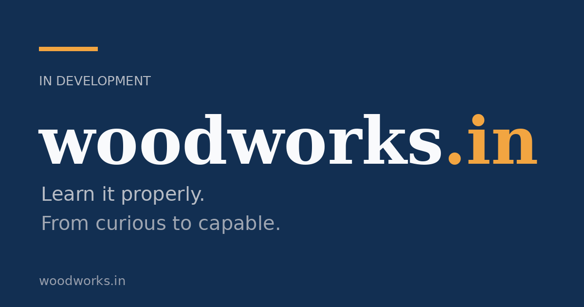 Link preview image for woodworks.in